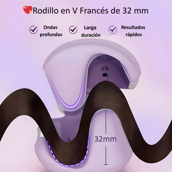 Rizador Egg Roll 32 mm