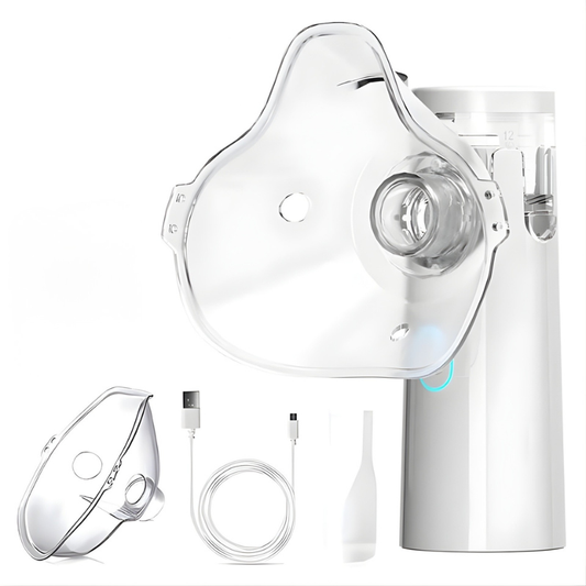 Portable Mesh Nebulizer – Breathe Better Anytime